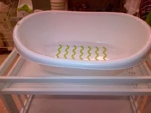 Challenge 17 of 52: Safety Baby Bath Tub