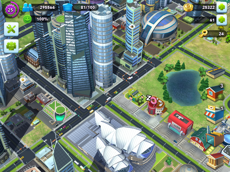 Playing SimCity BuildIt is Like Running a Company