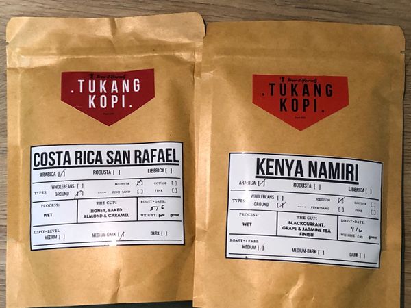 Tukang Kopi: An Excellent Yet Affordable Specialty Coffee Roastery