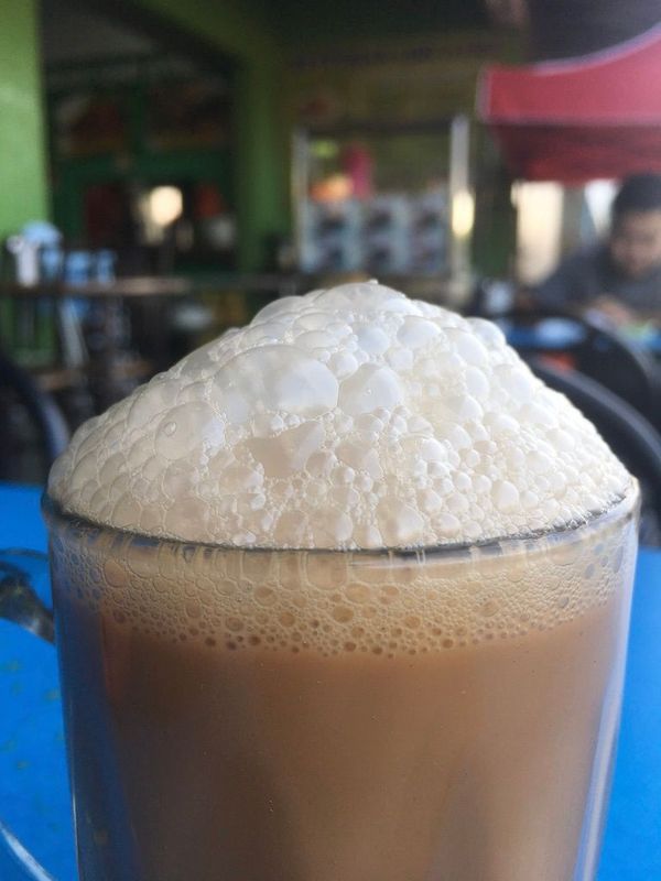 Real Foamy Teh Tarik