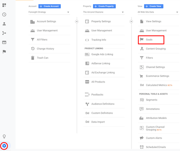 Jadikan Klik Sebagai Conversion Goal